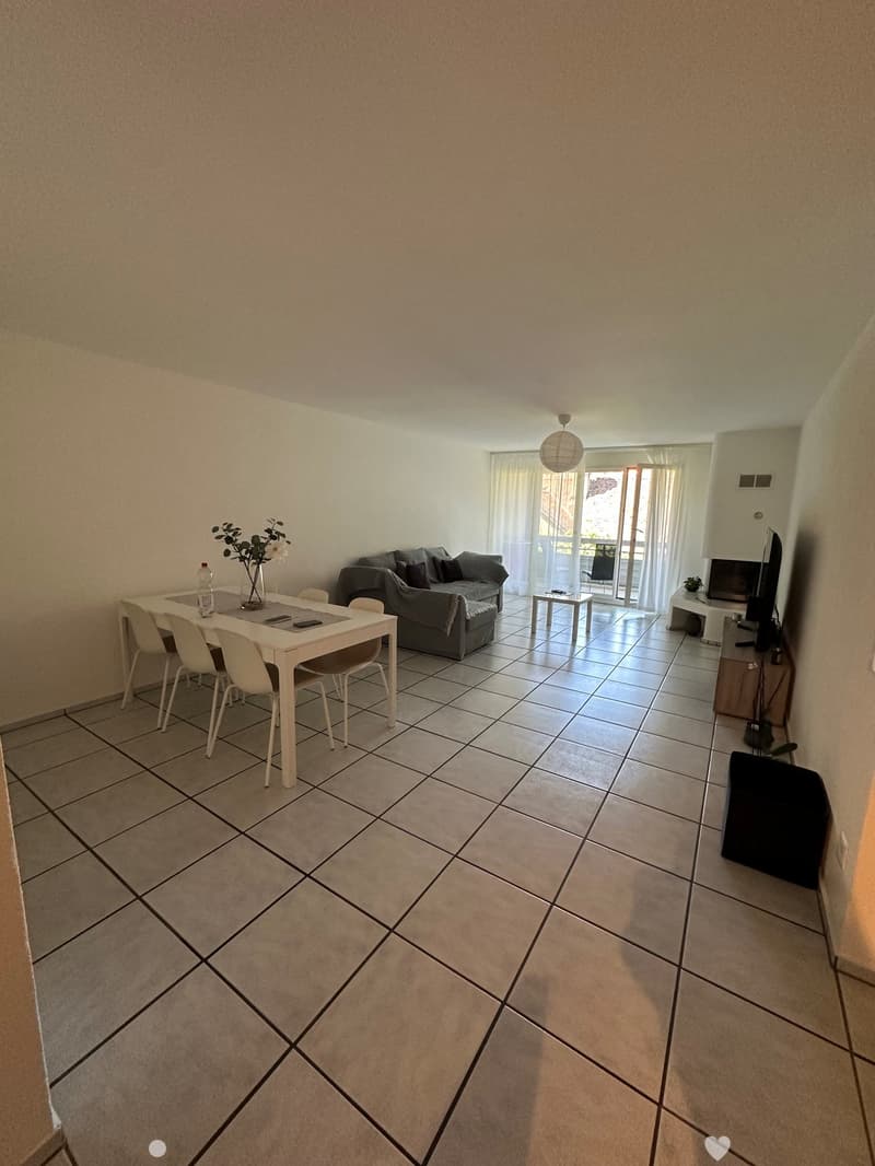 Charmante 3.5-Zimmer-Wohnung mit Balkon in Biel (1)