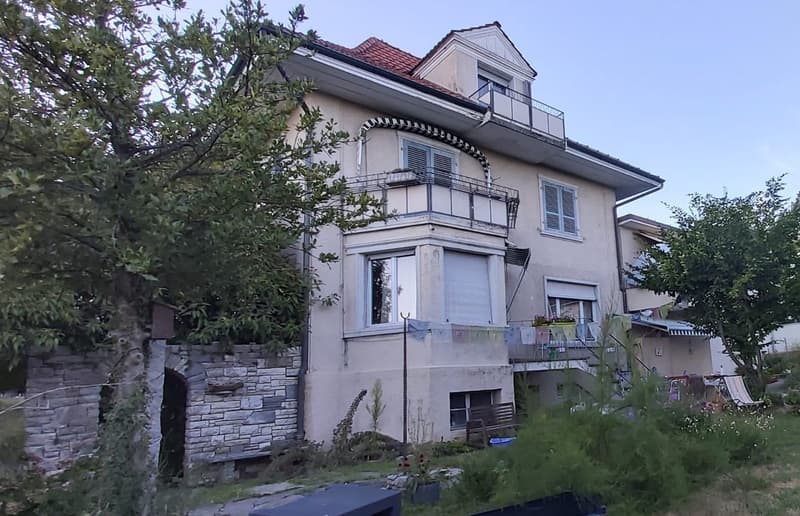 Einfamilienhaus mit Einliegerwohnung und grossem Garten (1)