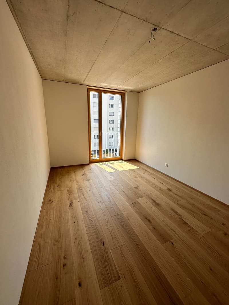 Appartamento luminoso 3.5 locali con balcone e bella vista a Biel (4)