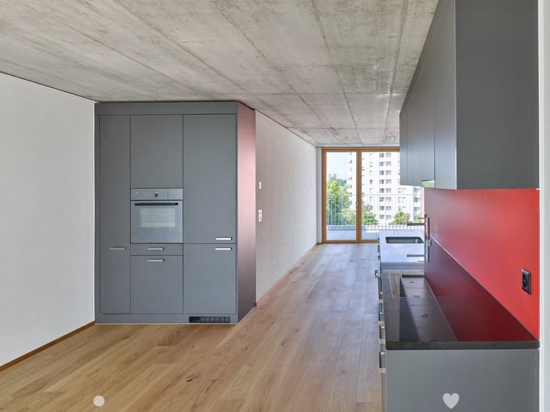 Helle 3.5-Zimmer-Wohnung mit Balkon und schöner Aussicht in Biel (1)