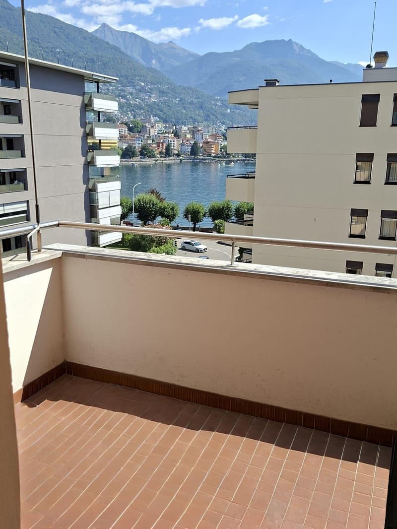 Grazioso appartamento con vista lago a Locarno - Charmante Wohnung mit Seeblick in Locarno (7)