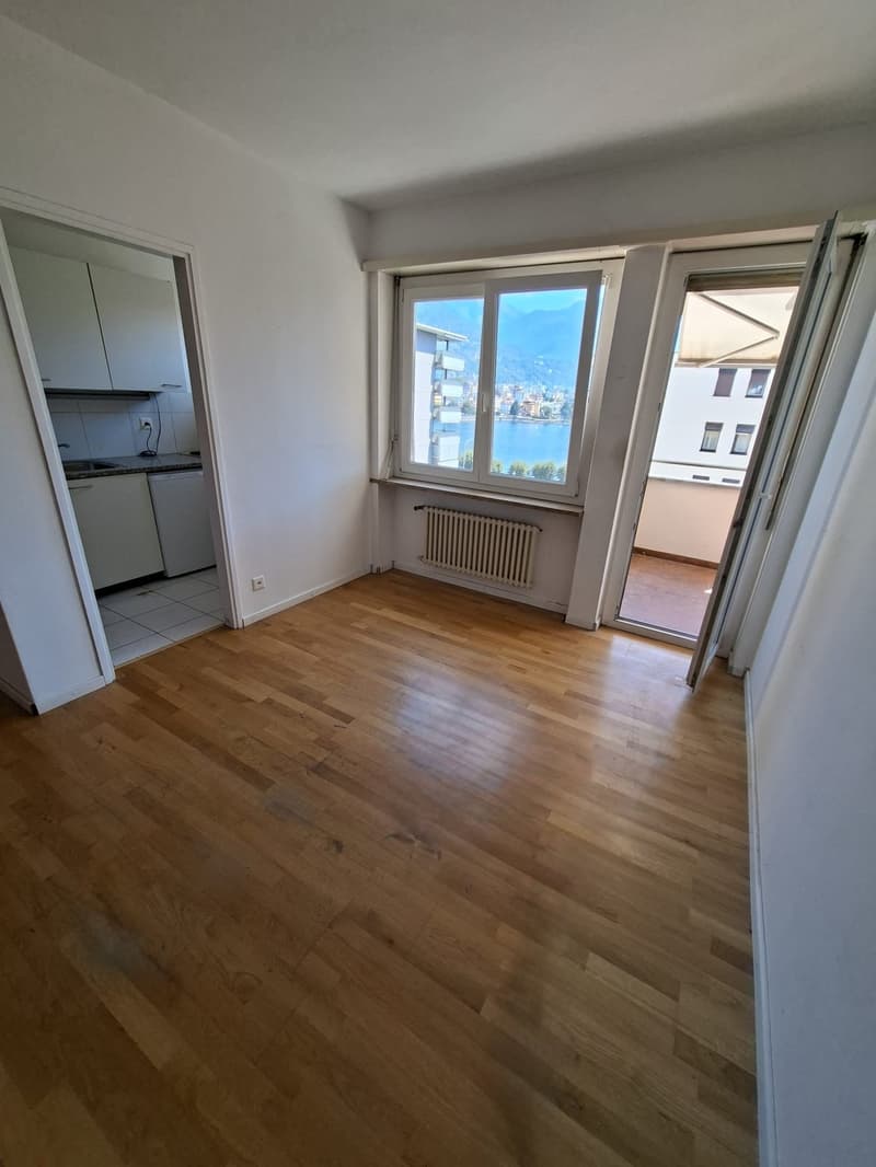 Grazioso appartamento con vista lago a Locarno - Charmante Wohnung mit Seeblick in Locarno (3)