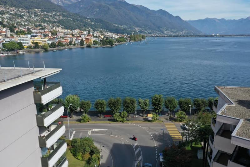 Grazioso appartamento con vista lago a Locarno - Charmante Wohnung mit Seeblick in Locarno (1)