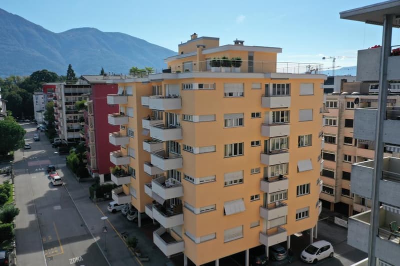 Grazioso appartamento con vista lago a Locarno - Charmante Wohnung mit Seeblick in Locarno (7)
