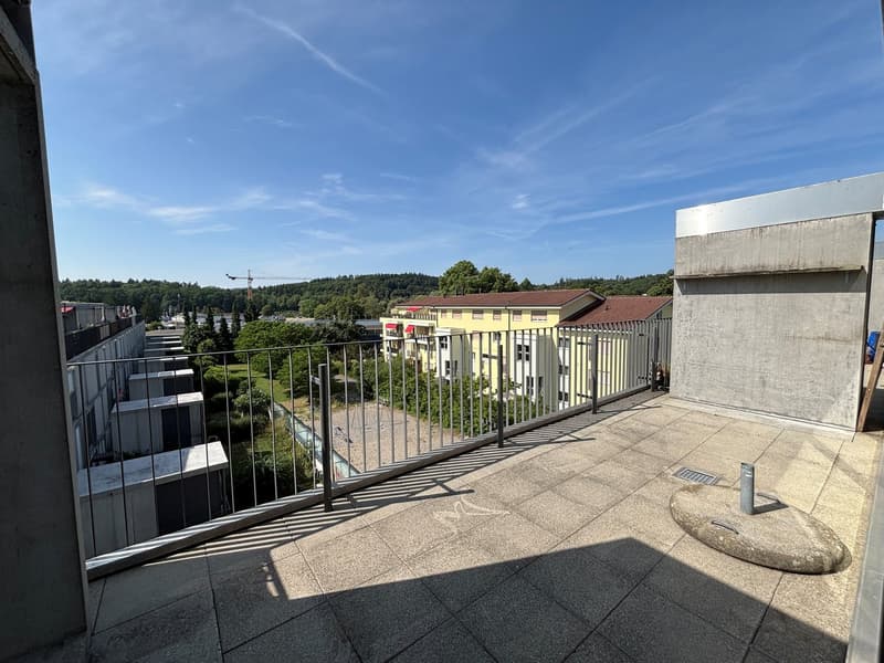 Bright 4.5-room duplex apartment with balcony in Biel (13)