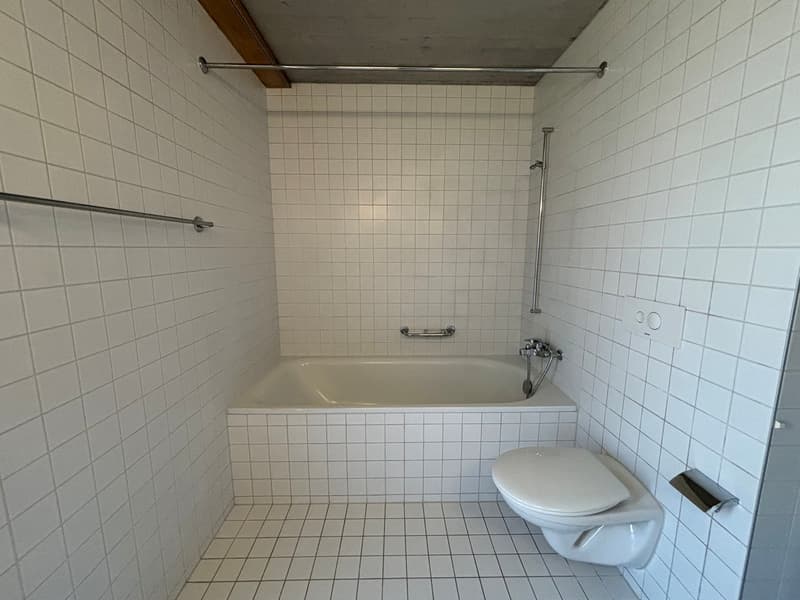 Bright 4.5-room duplex apartment with balcony in Biel (9)