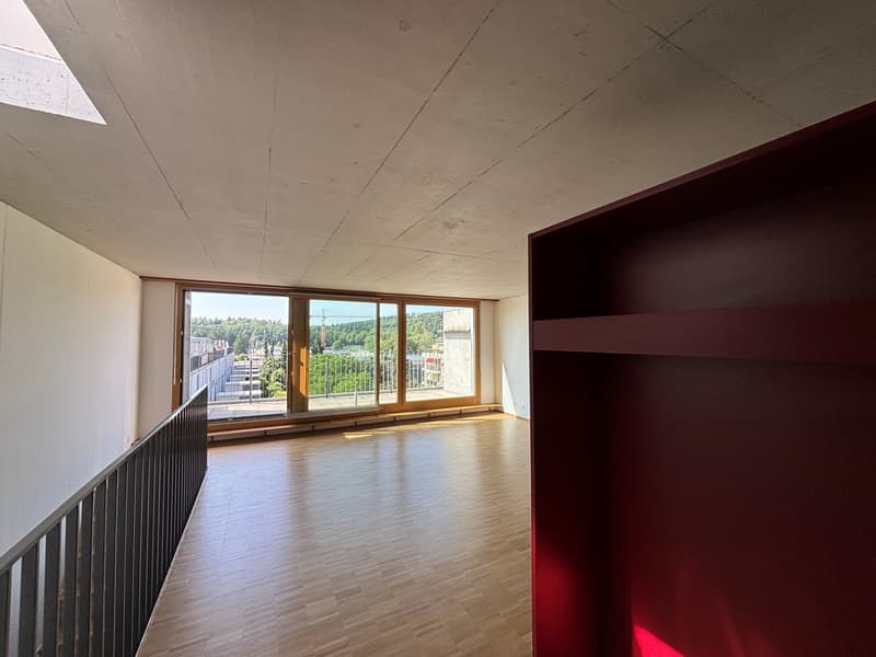 Bright 4.5-room duplex apartment with balcony in Biel (3)