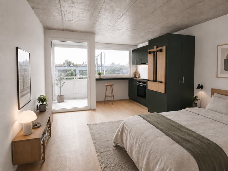 Modernes Studio/Studentenwohnung in Nidau – ab Dezember 2026 (2)