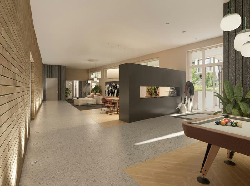 Modernes Studio/Studentenwohnung in Nidau – ab Dezember 2026 (3)