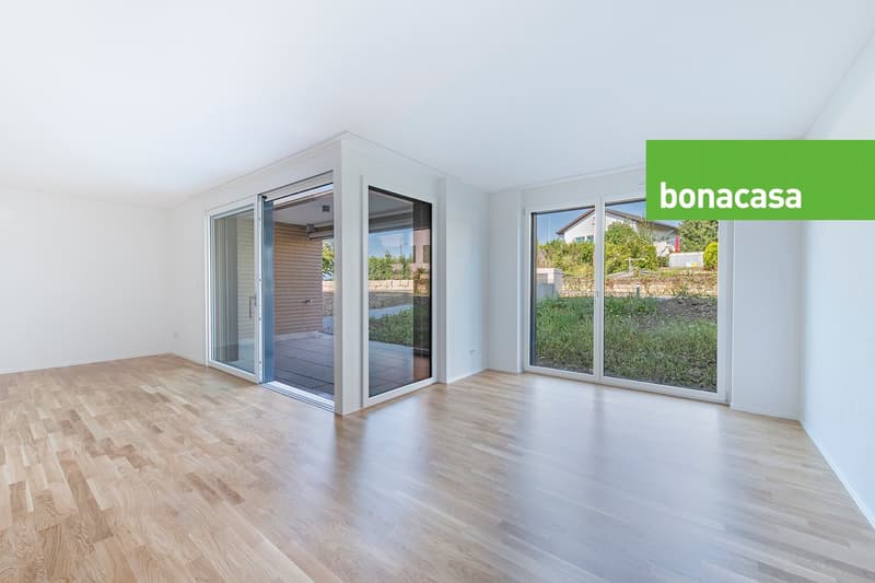Moderne Studio-Wohnung mit Gartensitzplatz (10)