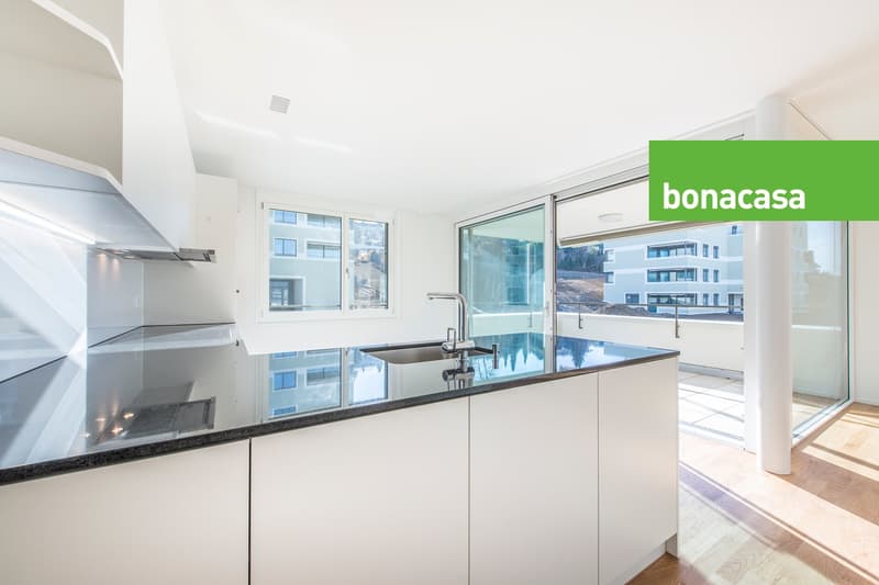 4.5-Zimmerwohnung in der Höhe mit Aussicht auf Biel! (3)