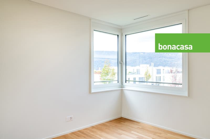 Neue 3.5-Zimmerwohnung im Erdgeschoss - mit bonacasa! (3)