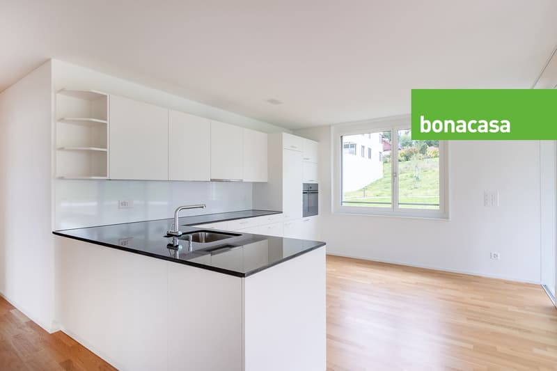 Neue 3.5-Zimmerwohnung im Erdgeschoss - mit bonacasa! (9)
