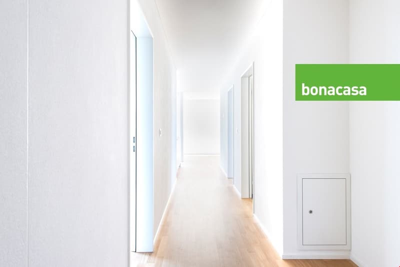 Neue 3.5-Zimmerwohnung im Erdgeschoss - mit bonacasa! (6)