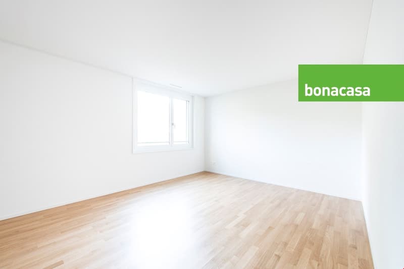 Neue 3.5-Zimmerwohnung im Erdgeschoss - mit bonacasa! (2)