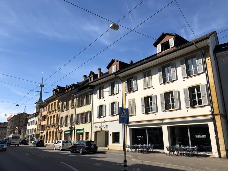 Moderne 3.5-Zimmer-Wohnung im Herzen von Nidau (1)