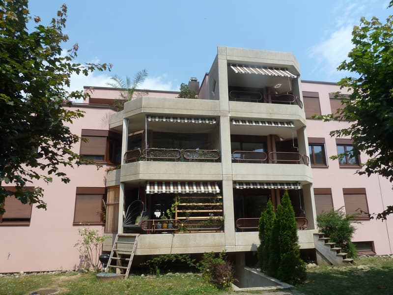 Grosse 4.5-Zimmerwohnung in familienfreundlichem Quartier (9)
