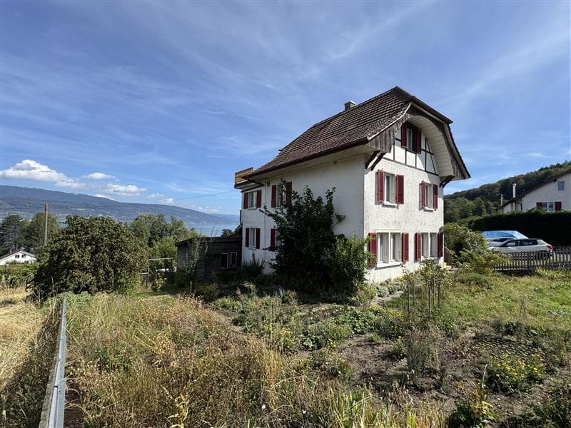 Zweifamilienhaus in Lüscherz – Wohnen mit Blick auf den Bielersee (11)