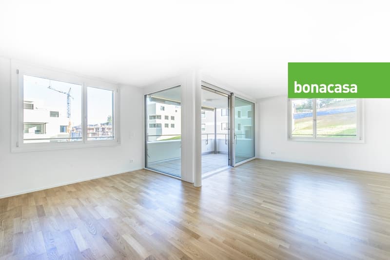 3.5-Zimmerwohnung an erhöhter Lage - mit bonacasa! (5)