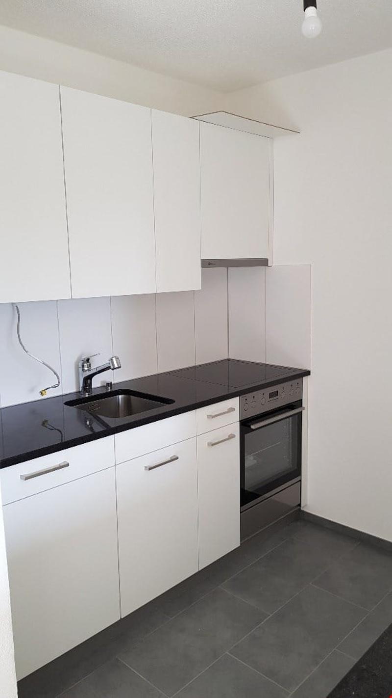 Bild stammt aus der darunterliegenden Wohnung, nach Umbau