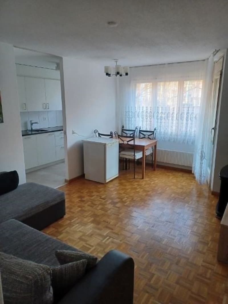 Praktische 2-Zimmerwohnung mitten in Biel (3)