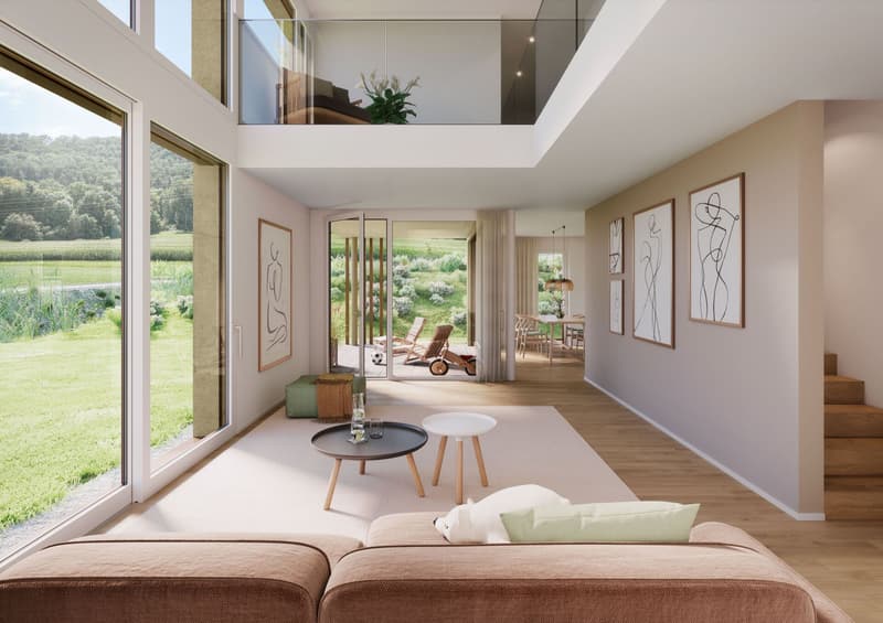 «Im Lei» Birr - Appartements et maisons unifamiliales attractifs en propriété (4)