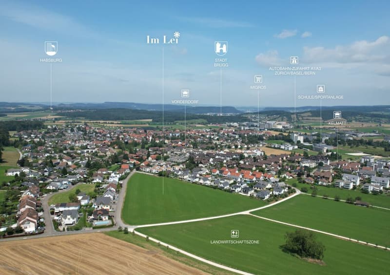 «Im Lei» Birr - Appartements et maisons unifamiliales attractifs (5)