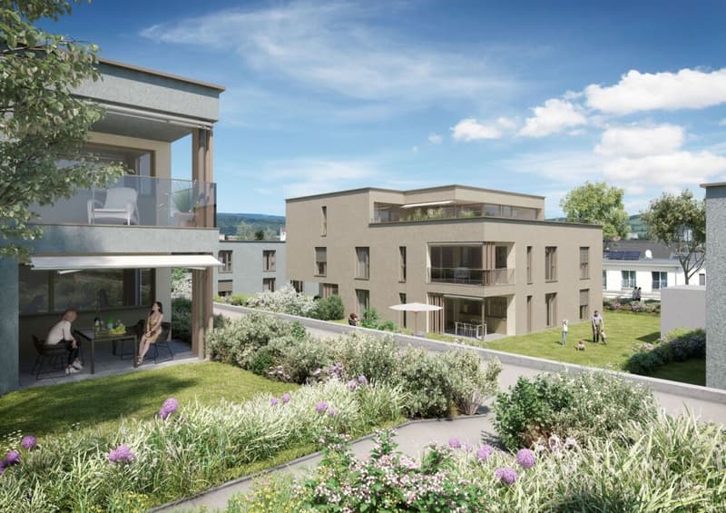 «Im Lei» Birr - Appartements et maisons unifamiliales attractifs en propriété (3)