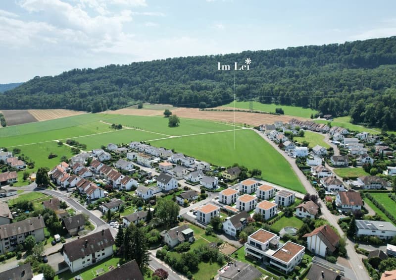 «Im Lei» Birr - Appartements et maisons unifamiliales attractifs en propriété (5)