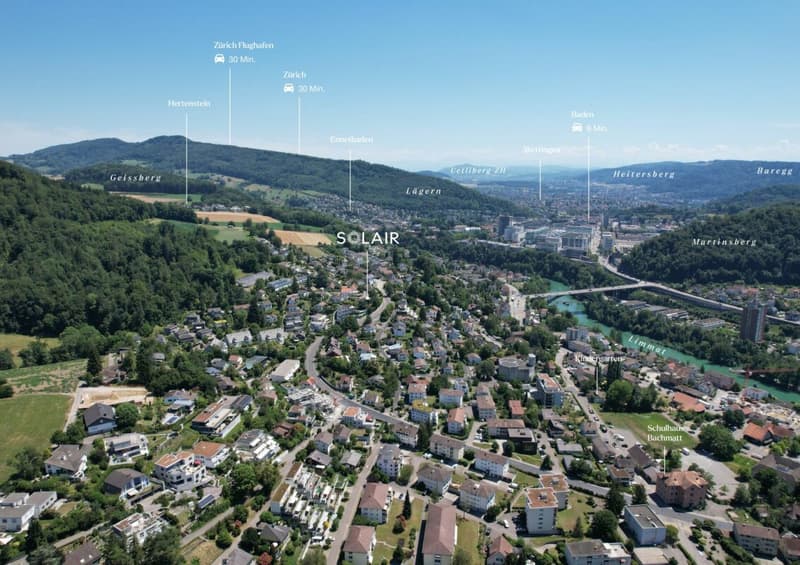 «SOLAIR» - Deux maisons de terrasse exclusives et extrêmement spacieuses dans un emplacement panoramique unique (4)