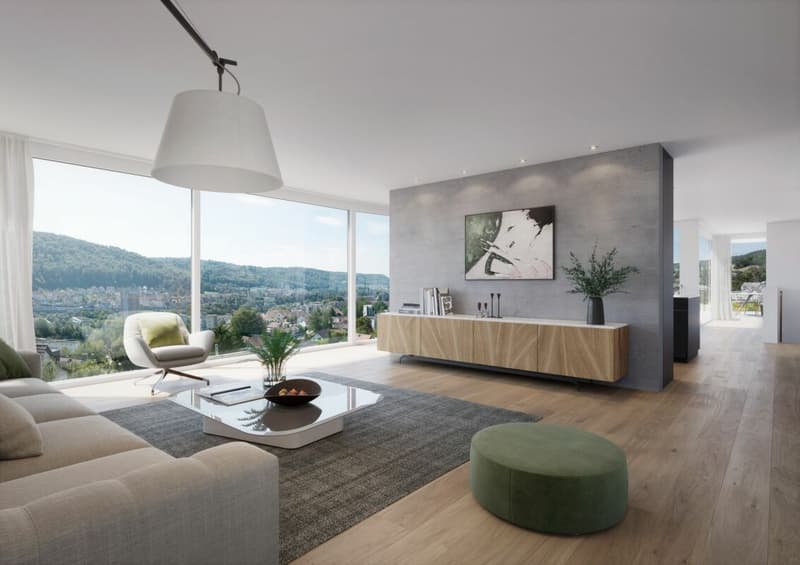 «SOLAIR» - Deux maisons de terrasse exclusives et extrêmement spacieuses dans un emplacement panoramique unique (2)