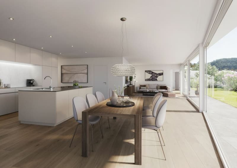 «SOLAIR» - Deux maisons de terrasse exclusives et extrêmement spacieuses dans un emplacement panoramique unique (6)