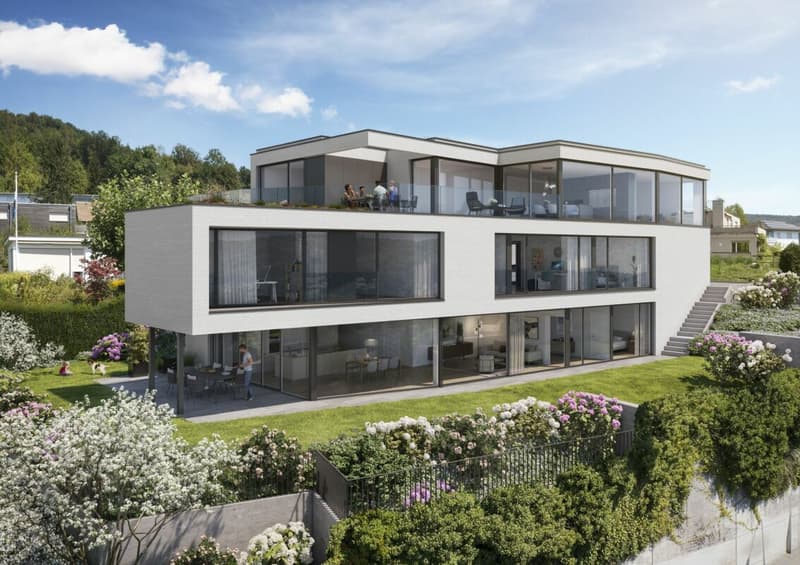 «SOLAIR» - Deux maisons de terrasse exclusives et extrêmement spacieuses dans un emplacement panoramique unique (3)