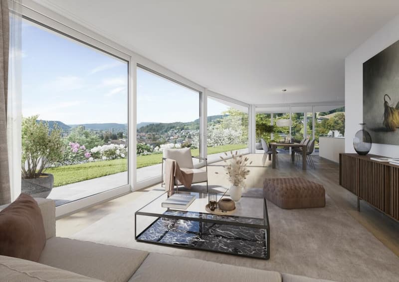 «SOLAIR» - Deux maisons de terrasse exclusives et extrêmement spacieuses dans un emplacement panoramique unique (5)