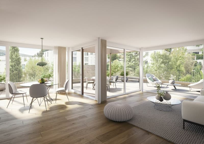 Appartamento unico in attico con vista fantastica (2)