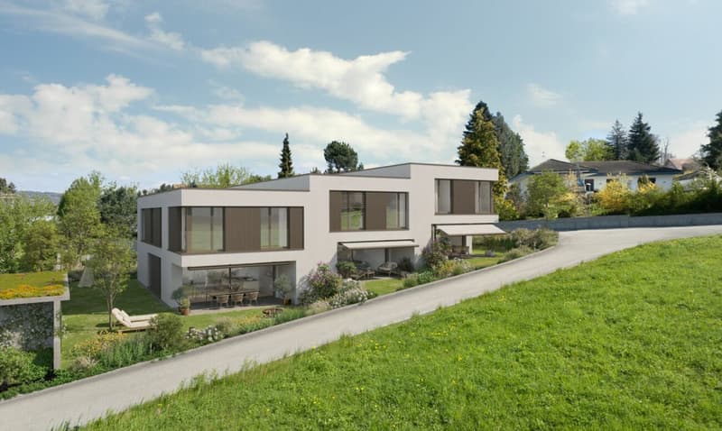Projet de construction neuve "SOREA" Hausen - 6 maisons unifamiliales attractives (5)