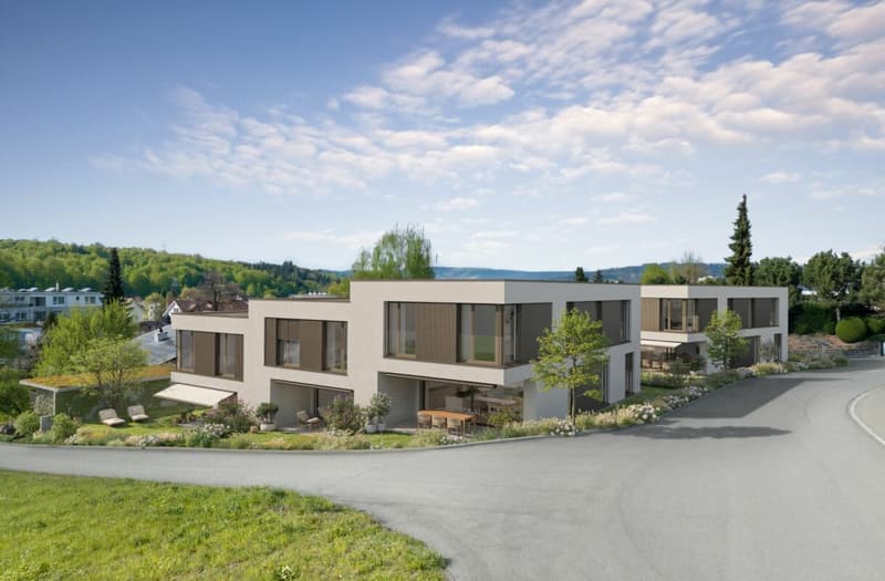 Projet de construction neuve "SOREA" Hausen - 6 maisons unifamiliales attractives (8)