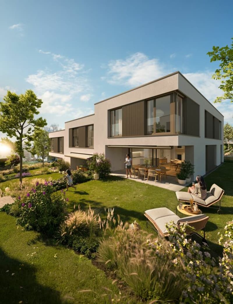 New construction project "SOREA" Hausen - 6 attractive single-family homes (5)