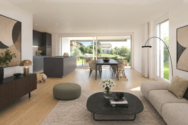 Projet de construction neuve "SOREA" Hausen - 6 maisons unifamiliales attractives (3)