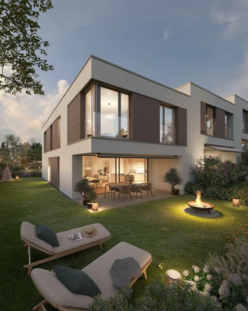 Projet de construction neuve "SOREA" Hausen - 6 maisons unifamiliales attractives (1)