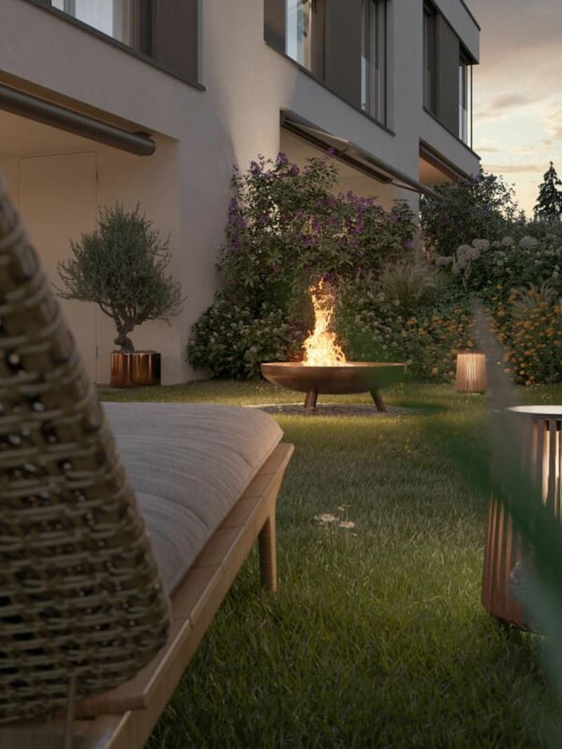 Projet de construction neuve "SOREA" Hausen - 6 maisons unifamiliales attractives (2)