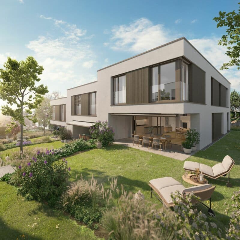 Projet de construction neuve "SOREA" Hausen - 6 maisons unifamiliales attractives (5)