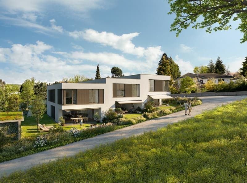 New construction project "SOREA" Hausen - 6 attractive single-family homes (7)
