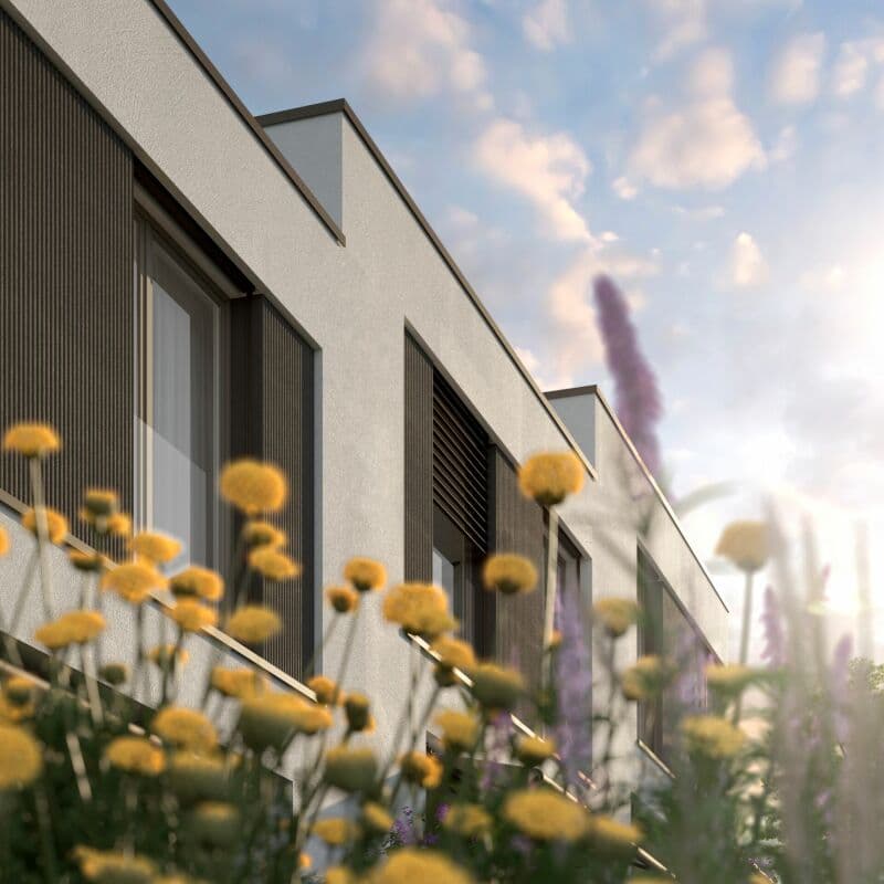 New construction project "SOREA" Hausen - 6 attractive single-family homes (6)