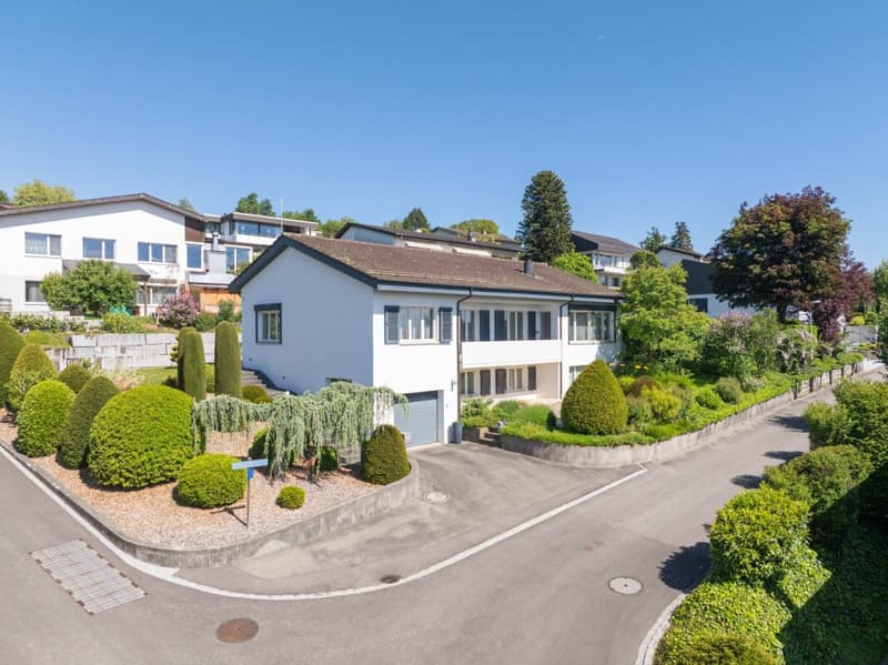 Detached single-family house on the sunny slope of Oberrohrdorf (1)