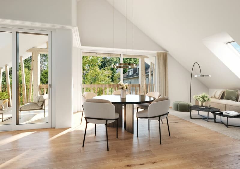 Natural living with high living comfort (3)