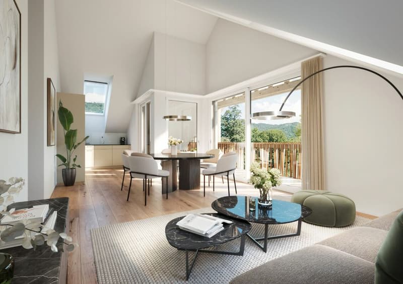 Natural living with high living comfort (4)