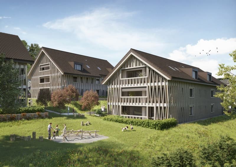 Natural living with high living comfort (2)