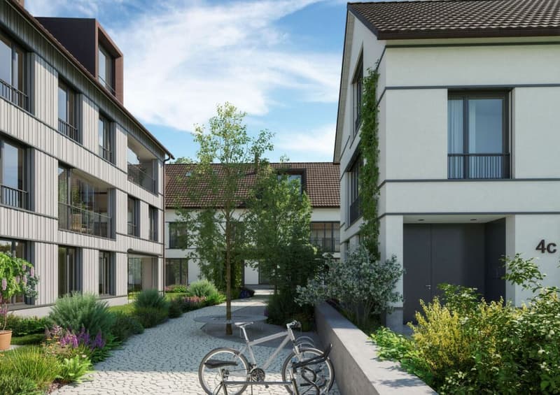 Progetto di costruzione nuova "centodue" Freienwil - Abitare attraente nel centro del villaggio (5)