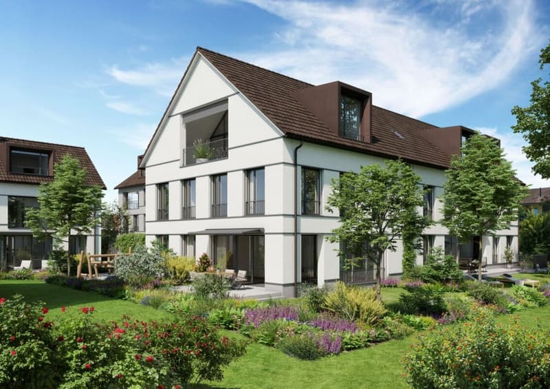 Progetto di costruzione nuova "centodue" Freienwil - Abitare attraente nel centro del villaggio (4)